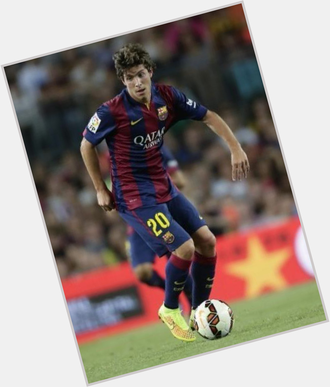 Happy 23rd birthday to you, Sergi Roberto, one of the mildfield organizers 