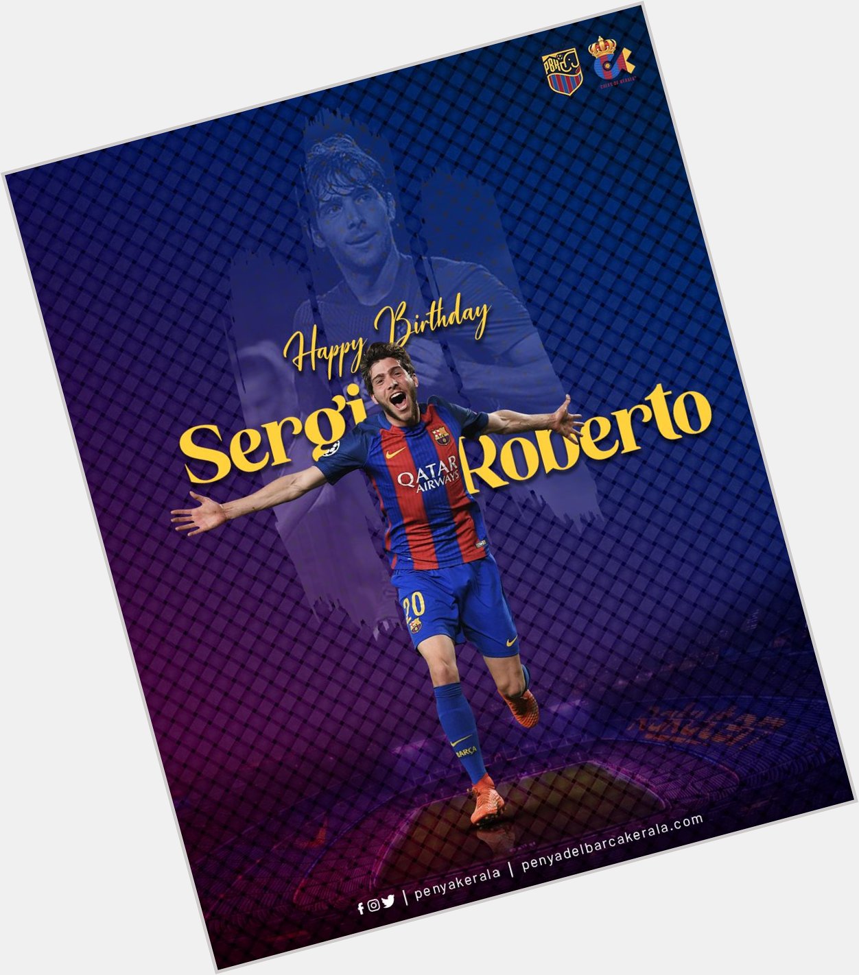 The one who made fairytales possible.

Happy 30th birthday Sergi Roberto   