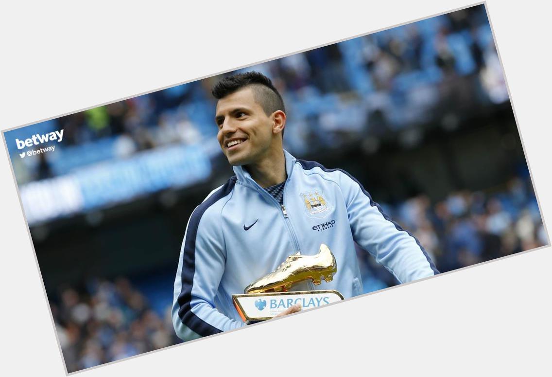 Happy Birthday to Sergio The Argentinian striker has scored 78 Premier League goals in 103 games. 