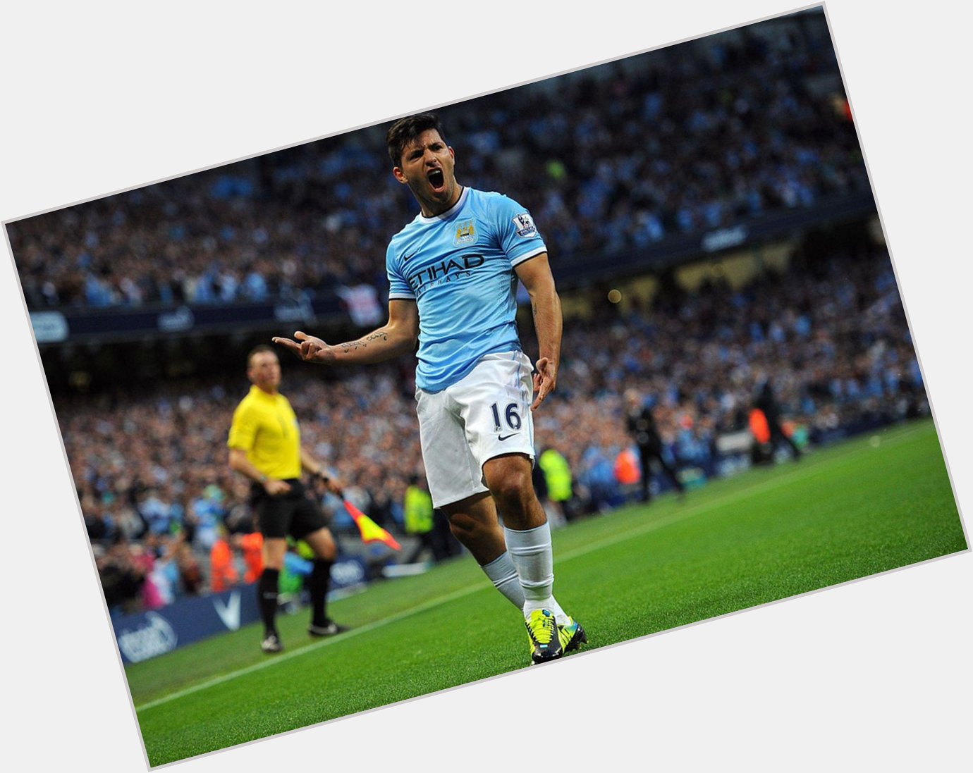 Happy Birthday Sergio Aguero - a privilege to watch in blue every week & hopefully for many more years to come! 