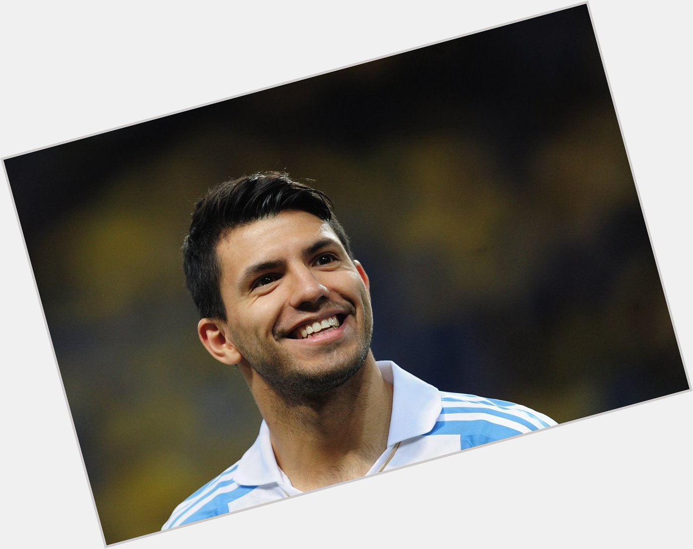Happy 30th birthday, Sergio Aguero ! Wish you best in the world cup. 