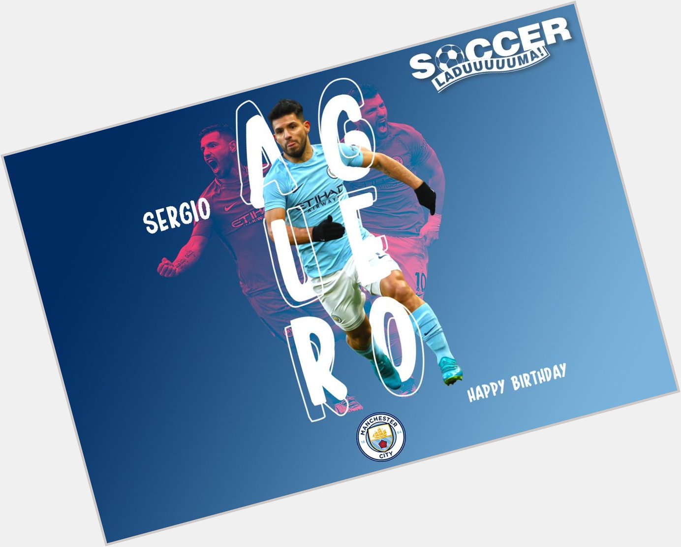 Manchester City\s Sergio Aguero is turning 30 today! Join us in wishing the striker a Happy Birthday! 