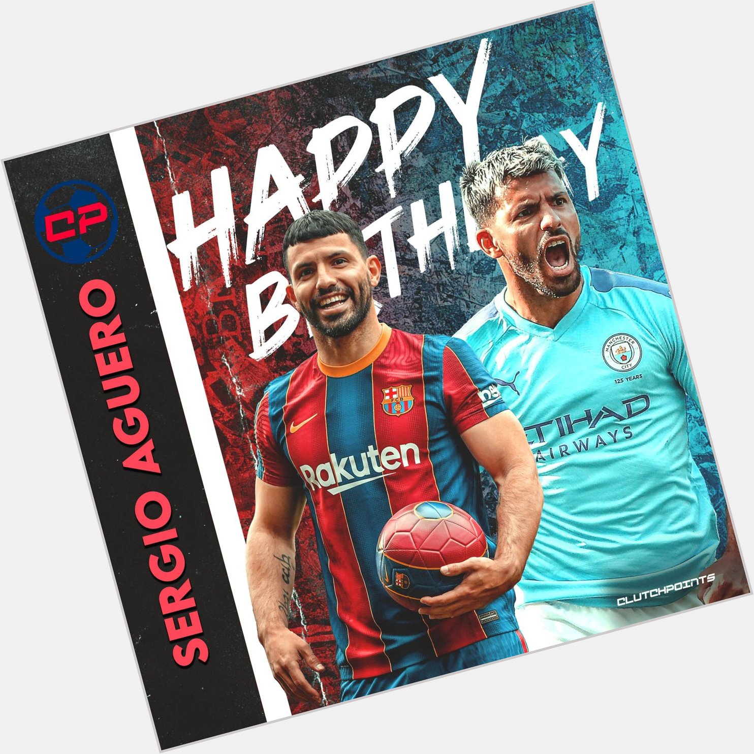 Join us in greeting the Manchester City legend, Sergio Aguero a happy 33rd birthday! 
