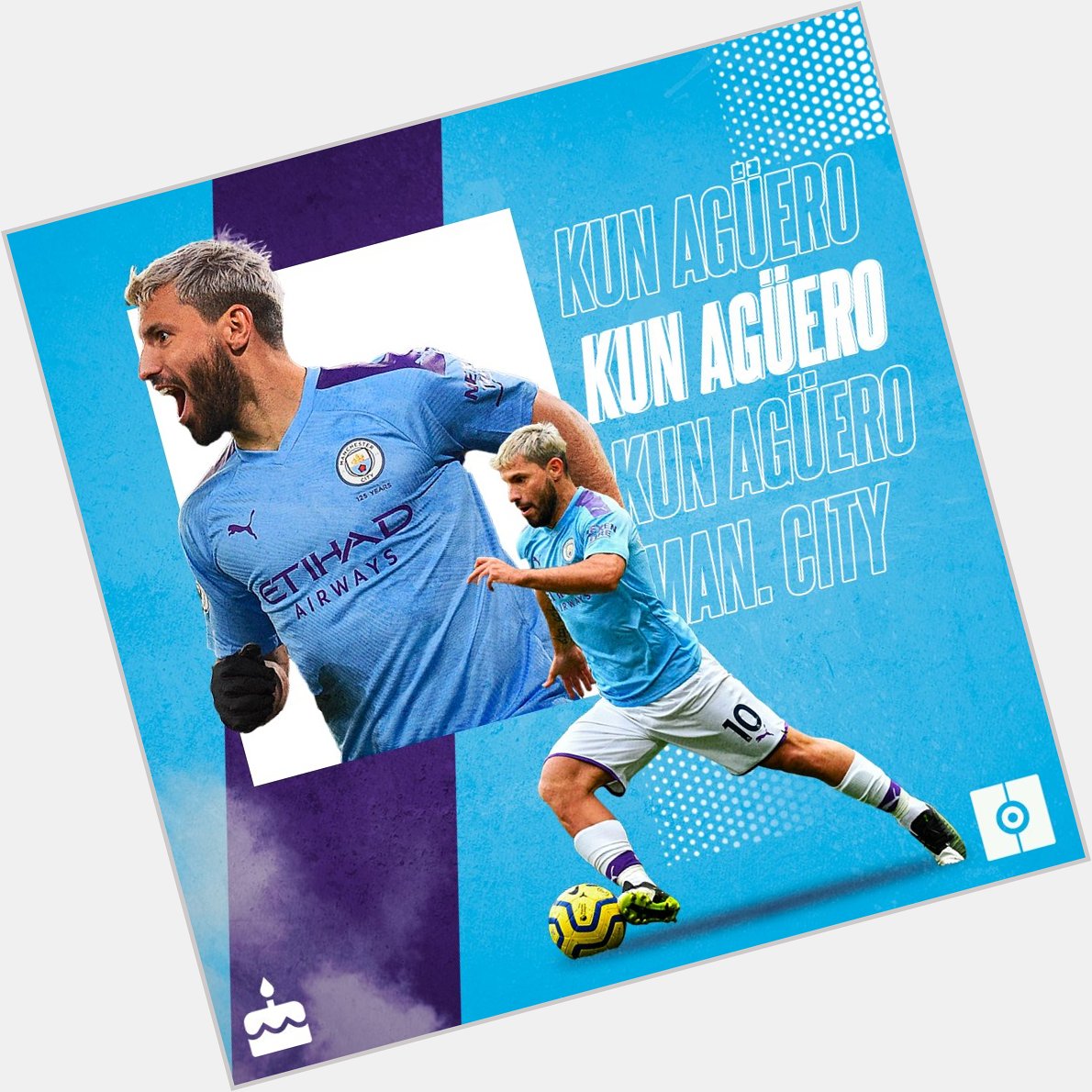 Happy birthday, Sergio Aguero! The Manchester City star turns 32 today    