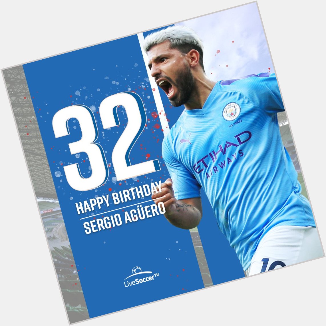 Happy birthday, Sergio Aguero  Is he the best foreign striker in Premier League history? 