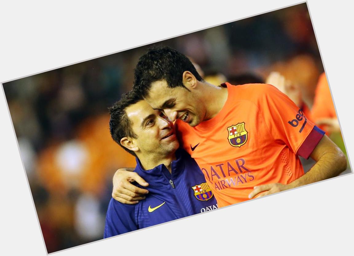 Happy Birthday For The Best Defensive Mildfielder In The World, Sergio Busquets!!! Proud of  