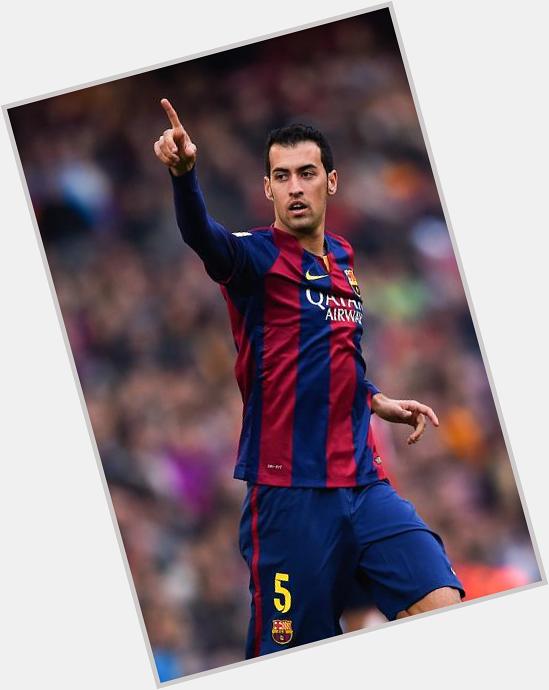 Happy 27th birthday to the best CDM in the world. Sergio Busquets.... 