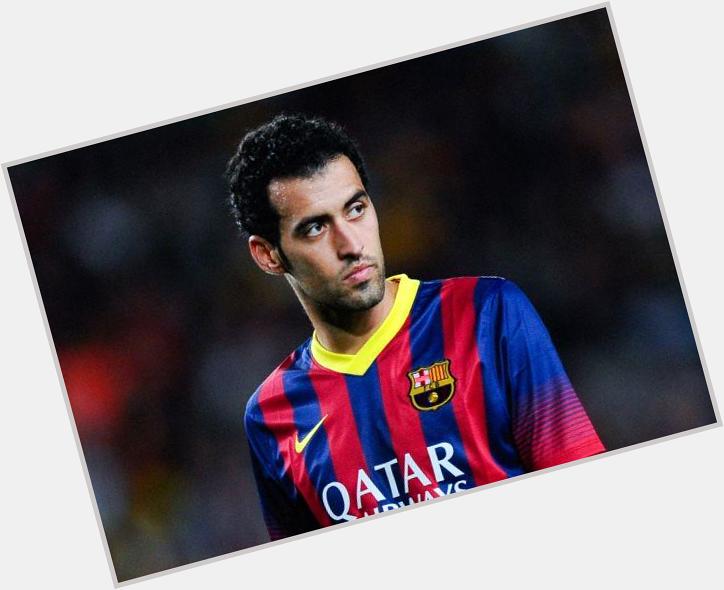 Happy 27th birthday to the best defensive midfielder, Sergio Busquets... 