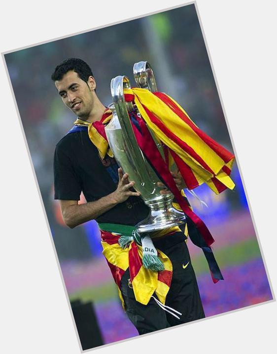 Happy birthday Sergio Busquets # Sergio27 