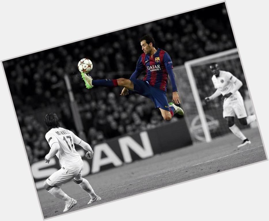 Happy birthday to one of the most underrated players ever and the best DMF in the world Sergio Busquets . 