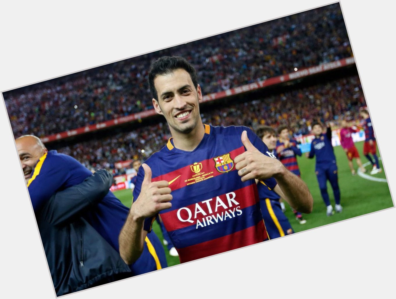 Happy 29th bday to the greatest defensive midfielder to ever play the game Sergio Busquets. 