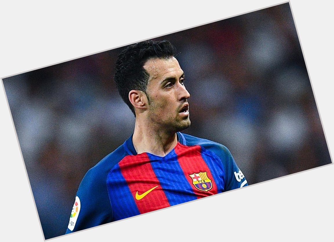 Happy birthday to Sergio Busquets who turns 29 today!  