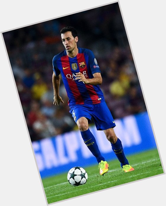 Happy Birthday Sergio Busquets!! Hope you have a good one..Busi    