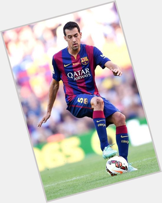 Happy Birthday Sergio Busquets 