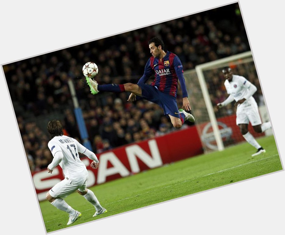 Happy Birthday Sergio Busquets.. The most underrated midfielders in the history of midfielders..

Octupus..  
