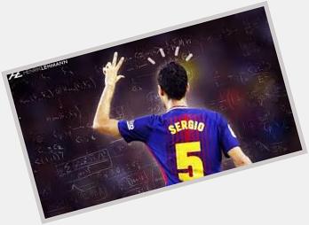 Happy birthday to the best CDM in the history of futbol, Sergio Busquets 