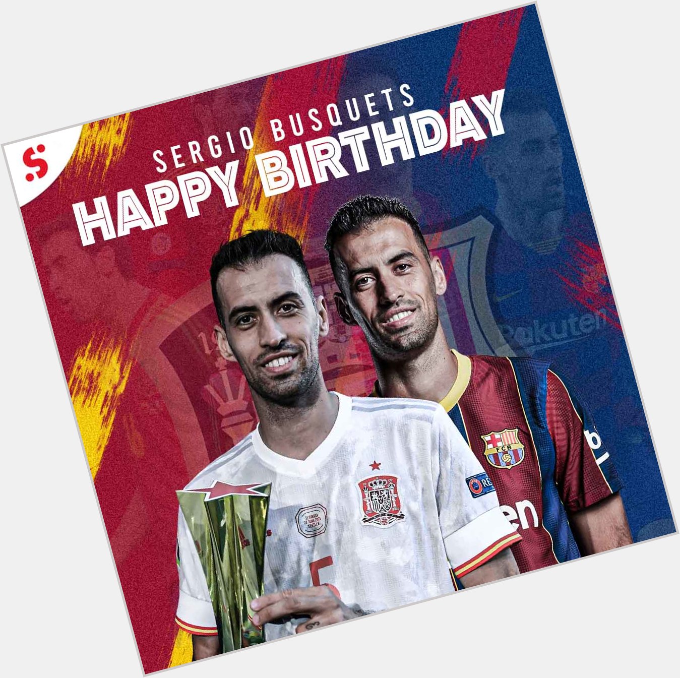 Happy 33rd birthday to Sergio Busquets!  One of the best CDM of all time..    