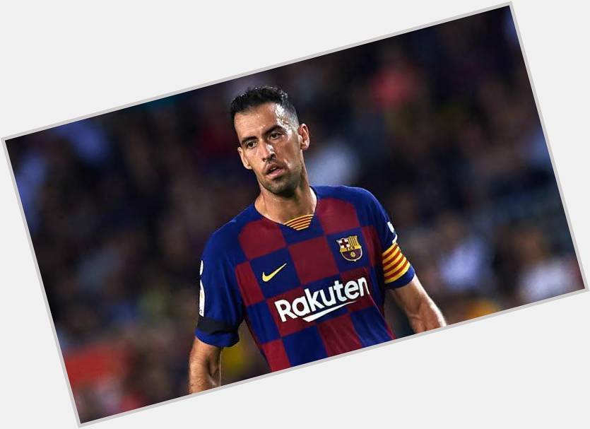  | Happy 32nd birthday to the man himself Sergio Busquets. Legend 