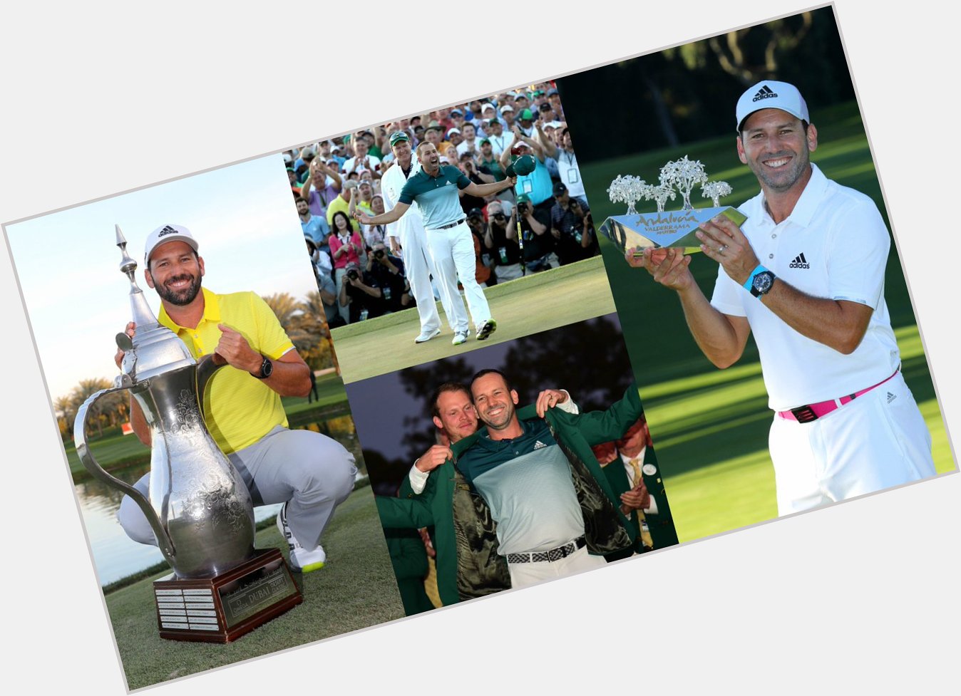  GolfingWorld: Happy Birthday Sergio Garcia May year 39 be as joyful and successful as year 38! 