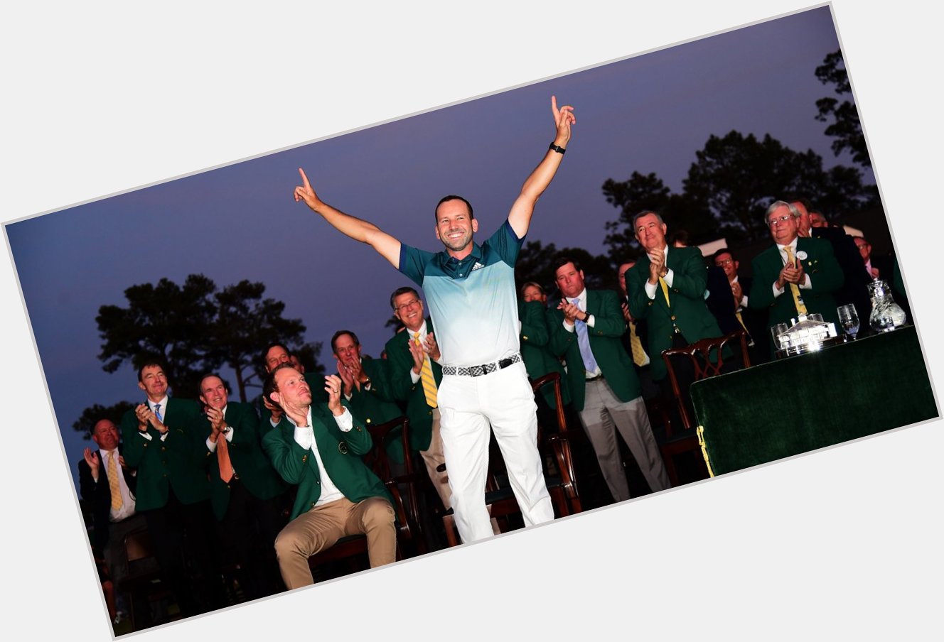  15 European Tour wins 10 PGA Tour wins 2017 Masters Champion

Happy birthday Sergio Garcia! 