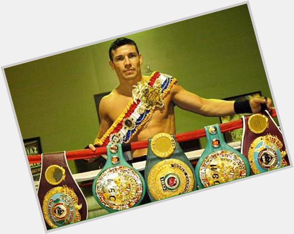 Happy 40th Birthday to Sergio Martinez. 