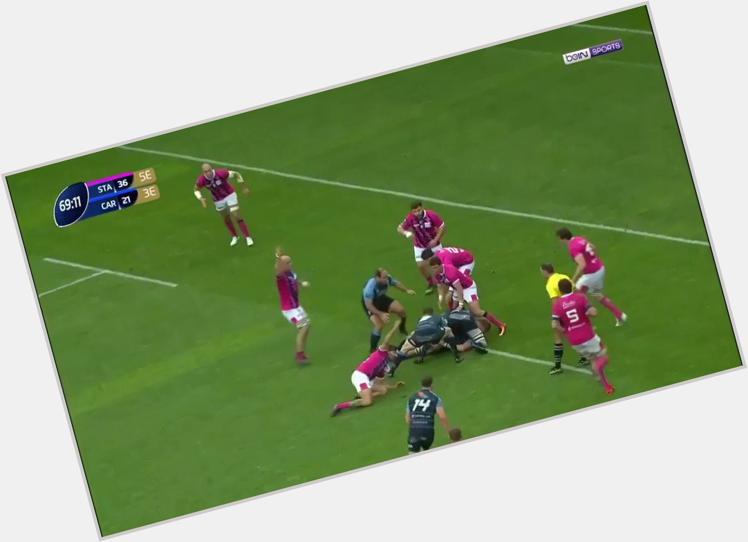 A belated happy birthday to Sergio Parisse Incredible tries like this are exactly why we love him!  