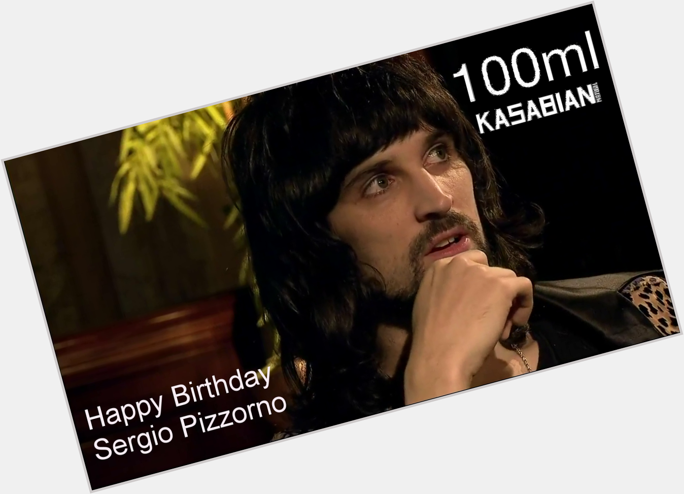 Kasabian Portugal wishes Sergio Pizzorno a happy birthday 