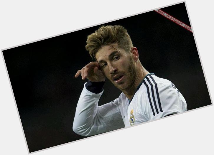 Happy Birthday Sergio Ramos. Semoga Lebih Solid Lagi Menjaga Lini Pertahanan Real Madrid 