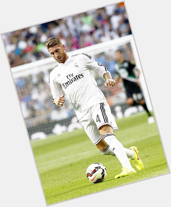 Happy 29th birthday to my favourite player of all-time & one of the reasons why I\m a Madridista -- SERGIO RAMOS! 