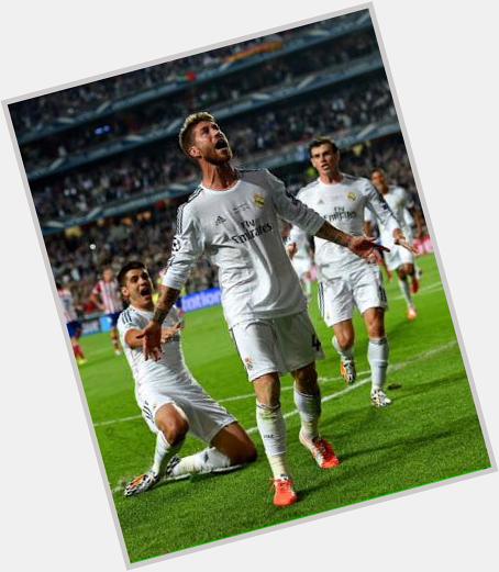 Sergio Ramos Happy Birthday! You\re Real Madrid hero!    