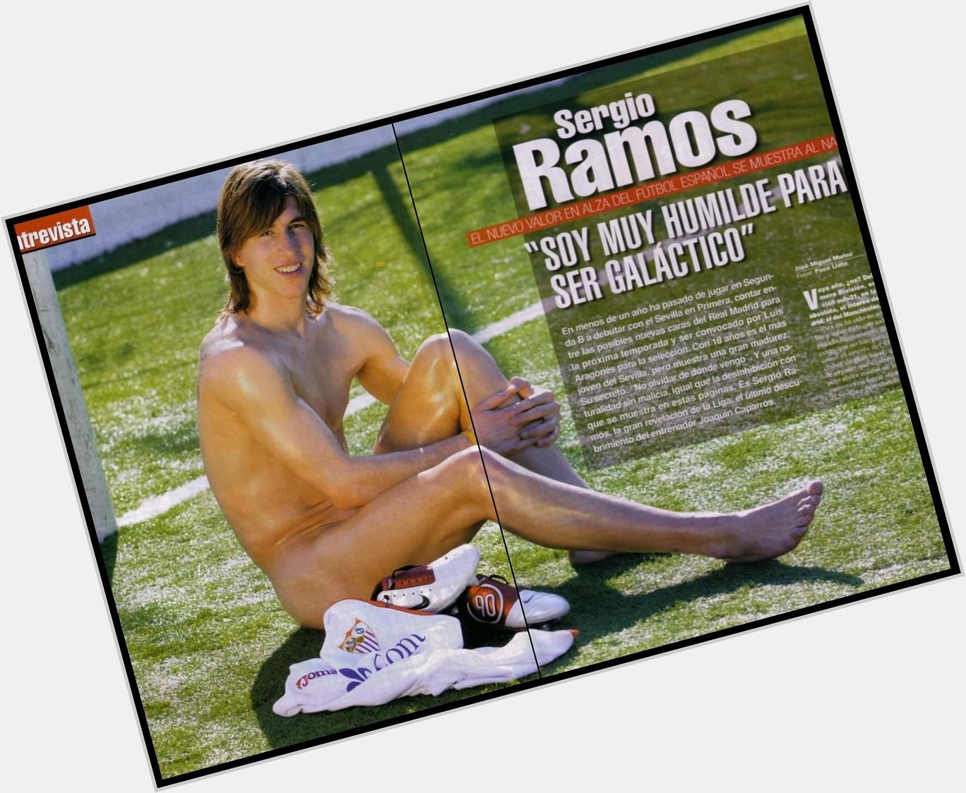 Happy birthday, Sergio Ramos! (H/T 