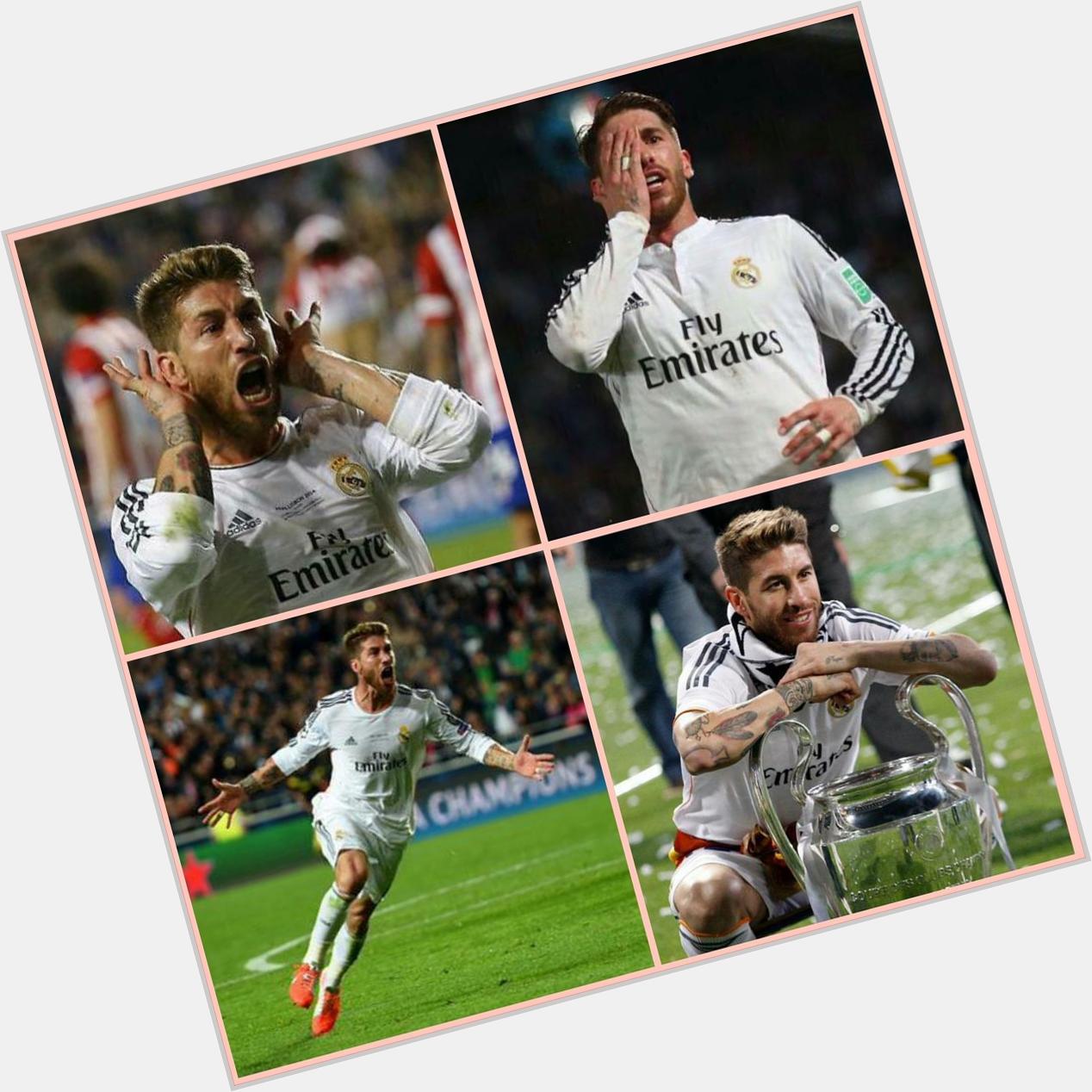 Happy Birthday Sergio Ramos Thank You For An Unforgettable Year Of Your Header Goals    