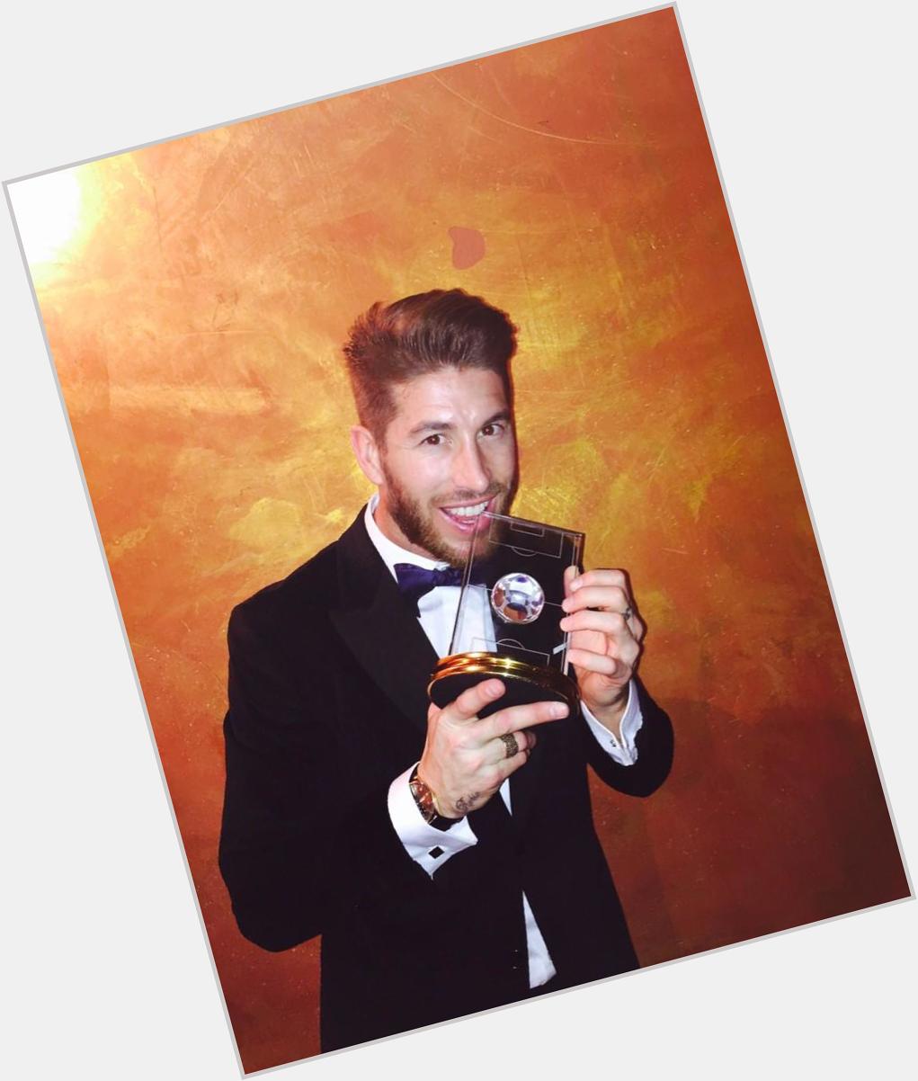 Happy birthday sergio ramos wish you all the best. We love you  