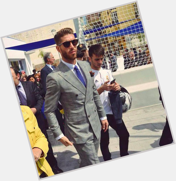 Wishing one of the coolest men in football, Sergio Ramos, a very happy 29th birthday. 