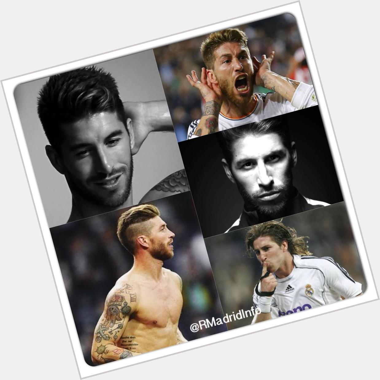 Happy Birthday to the heart & passion of Real Madrid, the 92:48 minute man Sergio Ramos! Felicidades Crack! 