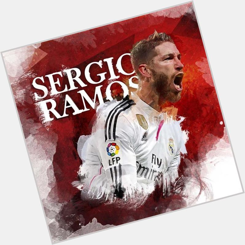    turns 29 today. Happy Birthday! / Sergio Ramos cumple hoy 29 años. ¡Felicidades 