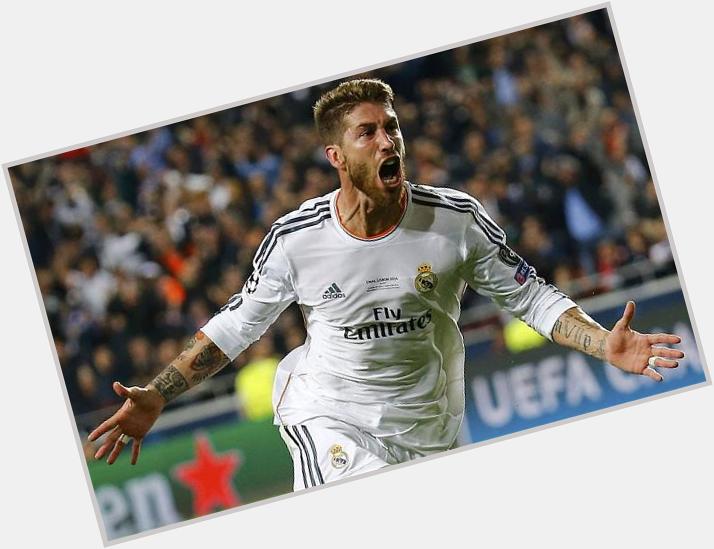 \" Happy birthday to Sergio Ramos The best looking defender in football turns 29 today  HAHA YOU FOOL