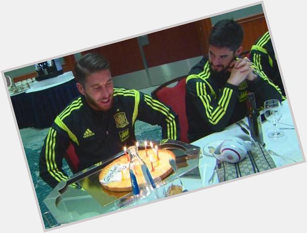 Happy Birthday Sergio Ramos!   