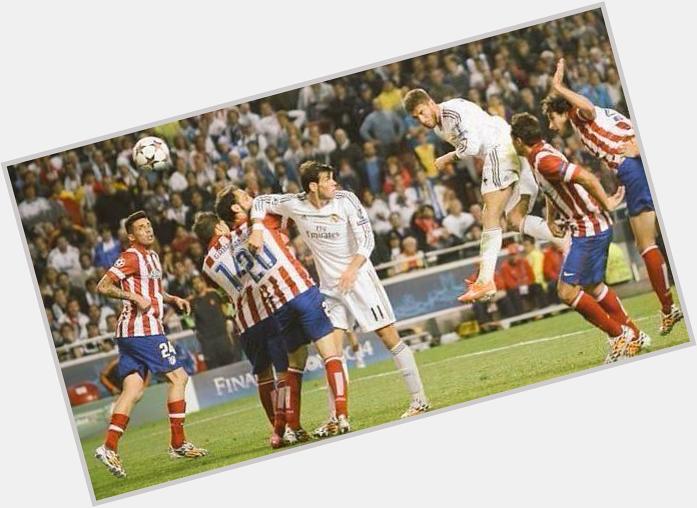 Happy 29th birthday, Sergio Ramos. Is this his finest moment? 
