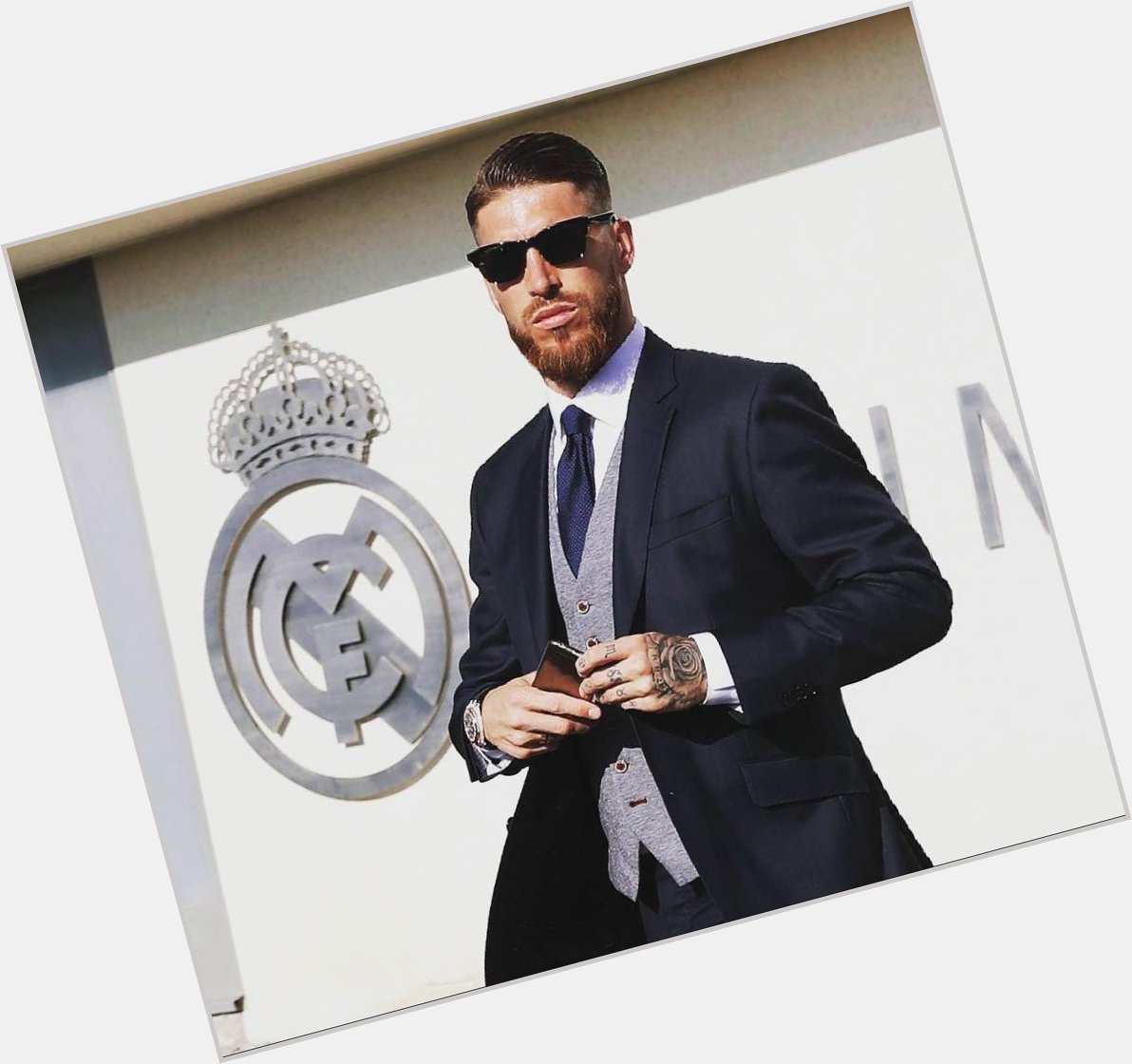 Happy birthday to one of the best defenders in the beautiful game of football, Real Madrid captain, Sergio Ramos. 