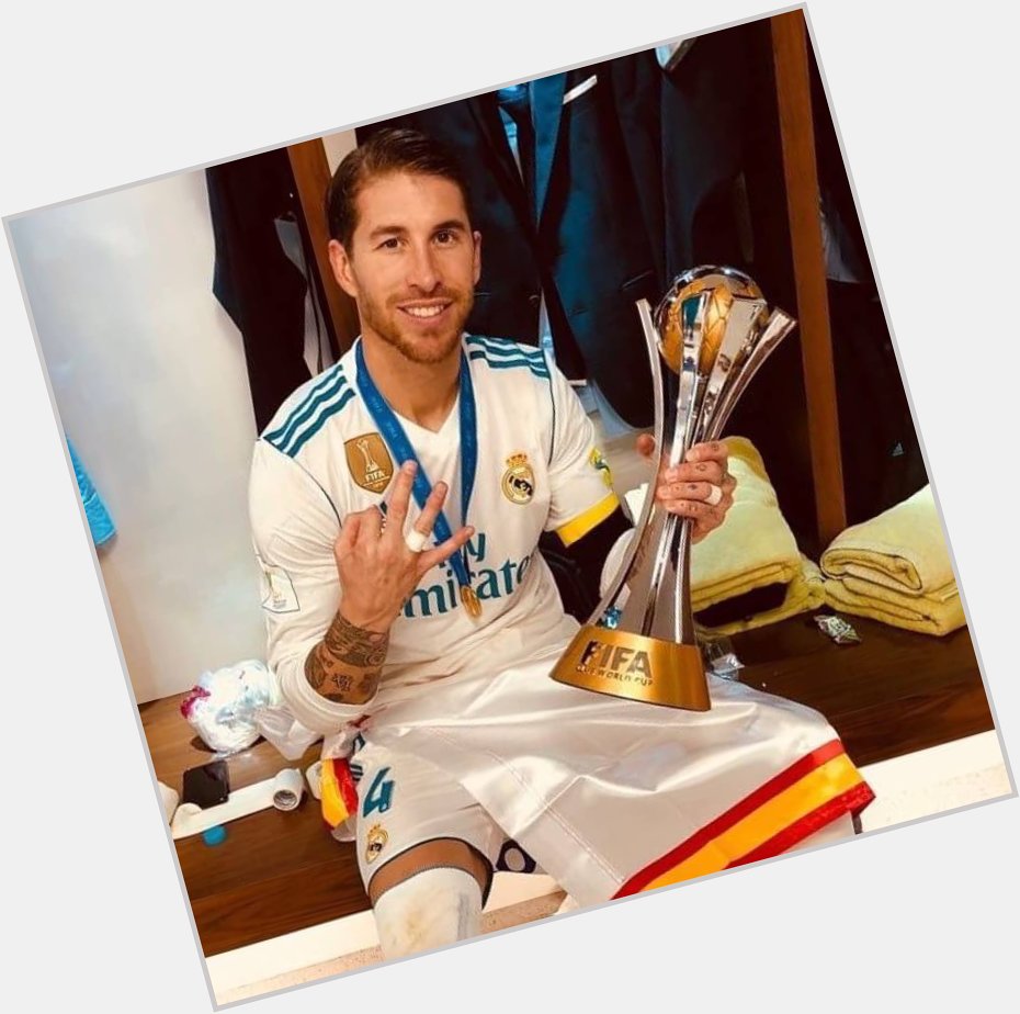 Happy Birthday Capitán Sergio Ramos   