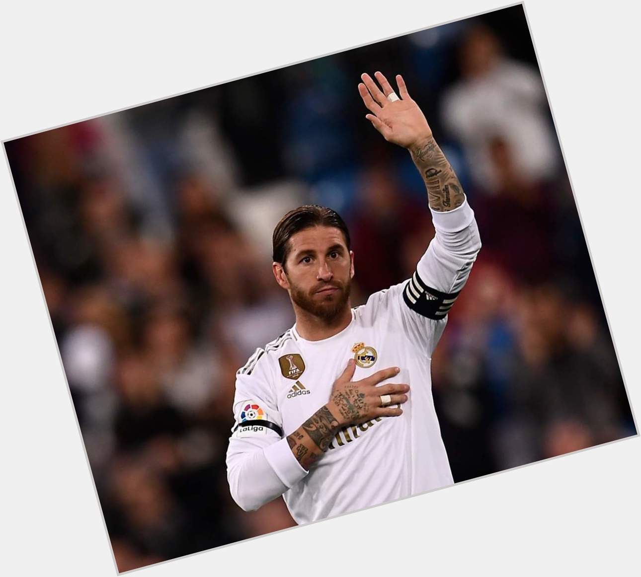 Happy 34th Birthday to Sergio Ramos! 855 Games 24 Trophies  117 Goals 219 Yellow Cards 26 Red Cards. 