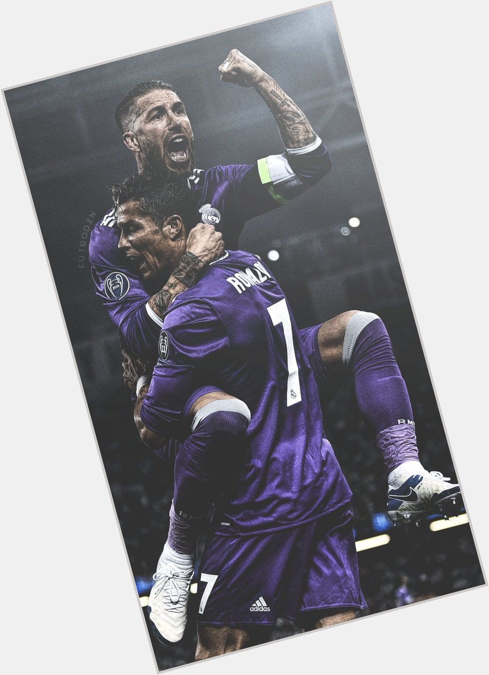 One of the greatest defenders of all time.

Happy Birthday to Cristiano\s former teammate, 

SERGIO RAMOS! 