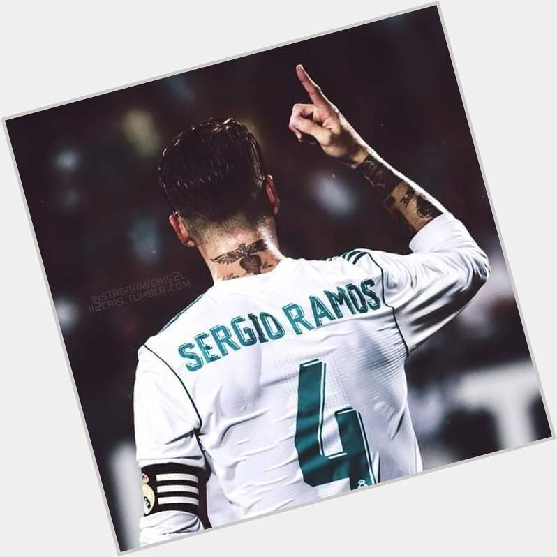On this day, my heart was born., the one who made me so happy.
Happy birthday Sergio Ramos    