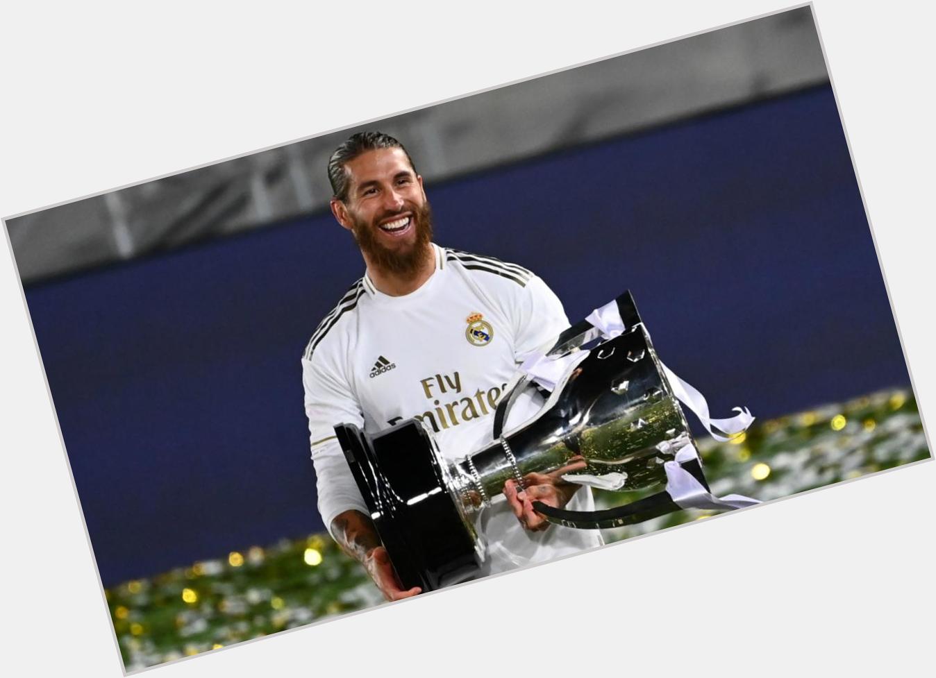 Happy 36th birthday to Sergio Ramos  