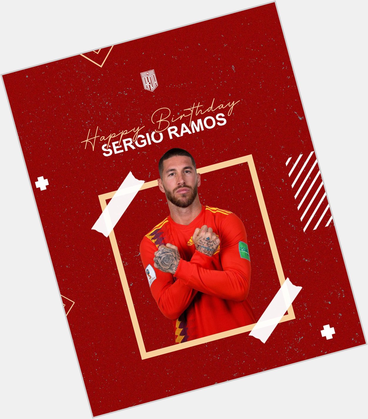 Happy Birthday Sergio Ramos 