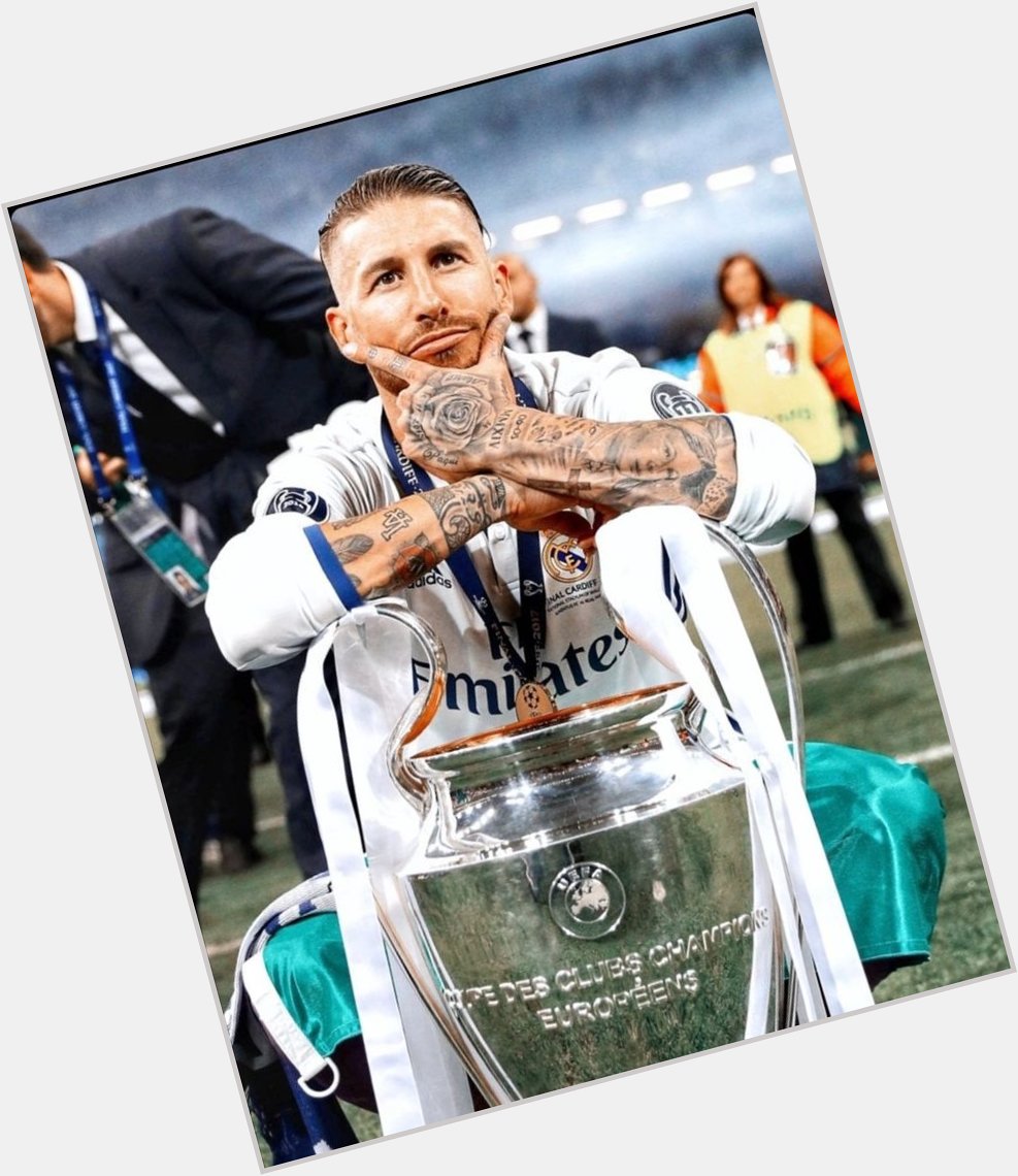 HAPPY BIRTHDAY MADRIDSTA LEGEND SERGIO RAMOS!!!   