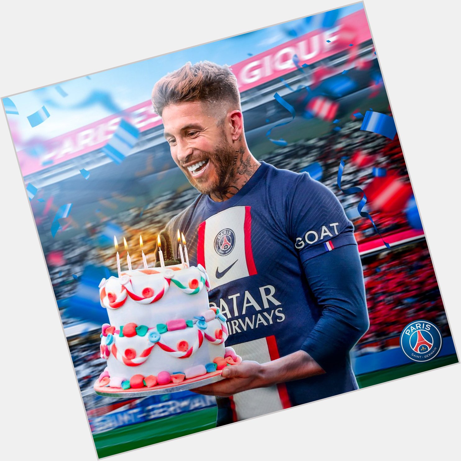 Happy Birthday Sergio Ramos. 

Our very own Captain Fantastic 