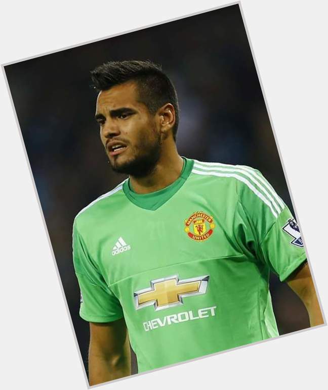 Happy blessed birthday Sergio Romero do have a great day. 