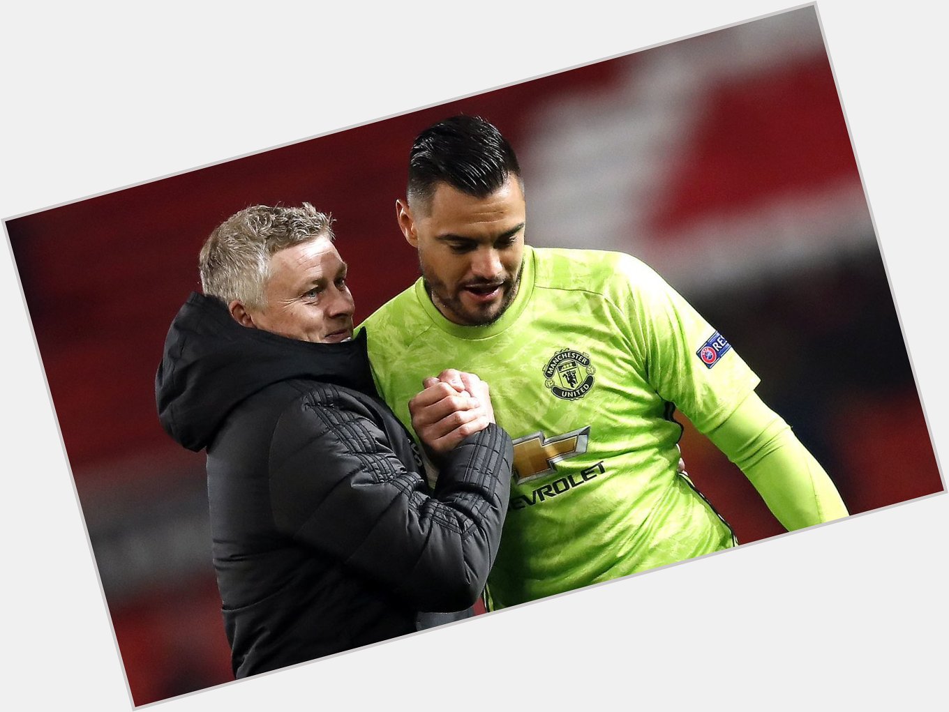 Happy 33rd birthday to Sergio Romero. 55 games
35 clean sheets
25 goals conceded

Best backup in the world 